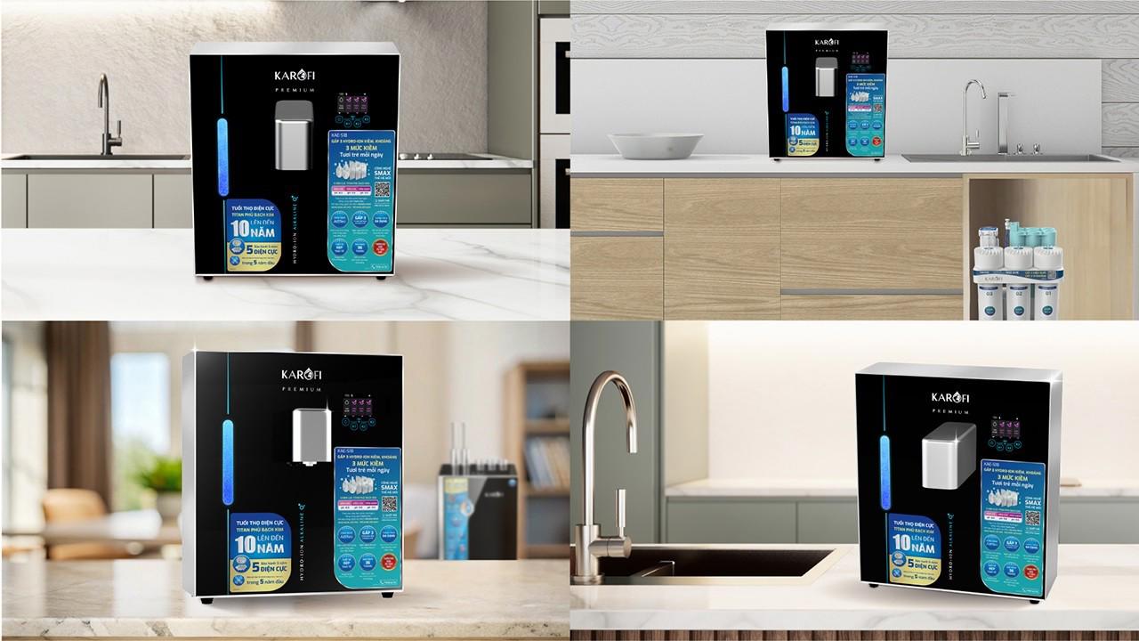 Máy chuyển đổi Hydro-ion kiềm Karofi KAE-S18